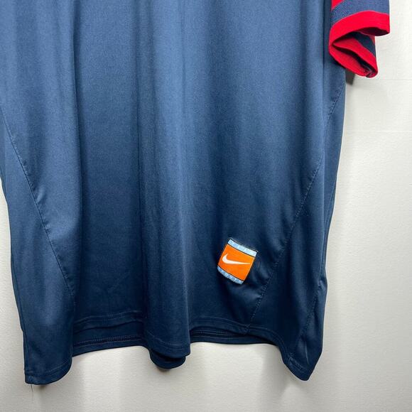 Nike Chicago White Sox Men's 2XL Navy Red Jersey Shirt No Name MLB Baseball - Picture 5 of 8